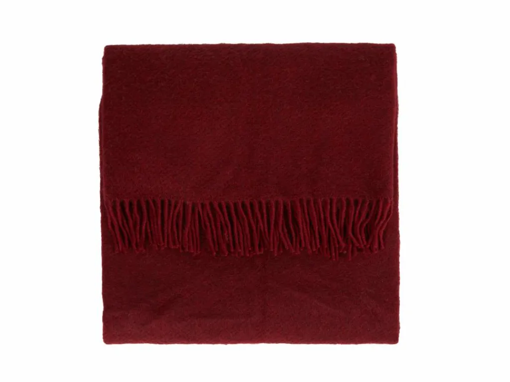 Grüne Erde Wohndecken^Wohndecke Mats Pur, , 130 x 200 cm, 50 % rezyklierte Schurwolle (Lamm)/50 % Schurwolle (Lamm), eco-wool