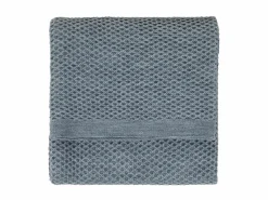 Grüne Erde Wohndecken^Wohndecke Sanna, grau melange, 135 x 200 cm, 100 % Schurwolle (Merino), Schurwolle kbT, GOTS, NATURTEXTIL BEST