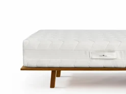 Grüne Erde Massivholzbetten^Wolke von Eden Klassik fest (7-Zonen), 90 x 200 cm, GOTS