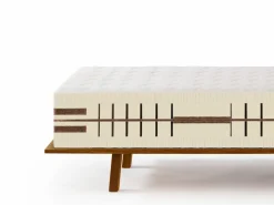 Grüne Erde Massivholzbetten^Wolke von Eden Premium, mittel, 100 x 200 cm (7-Zonen), GOTS