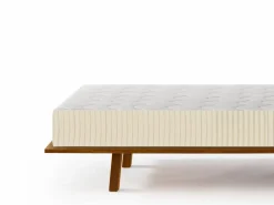 Grüne Erde Massivholzbetten^Wolke von Eden Pur, mittel, 90 x 200 cm, GOTS