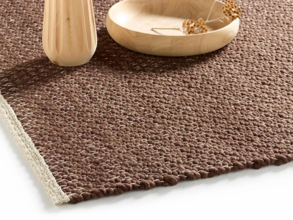 Grüne Erde Teppiche|Teppiche^Wollteppich Ambo, GOTS, , 70 x 140 cm