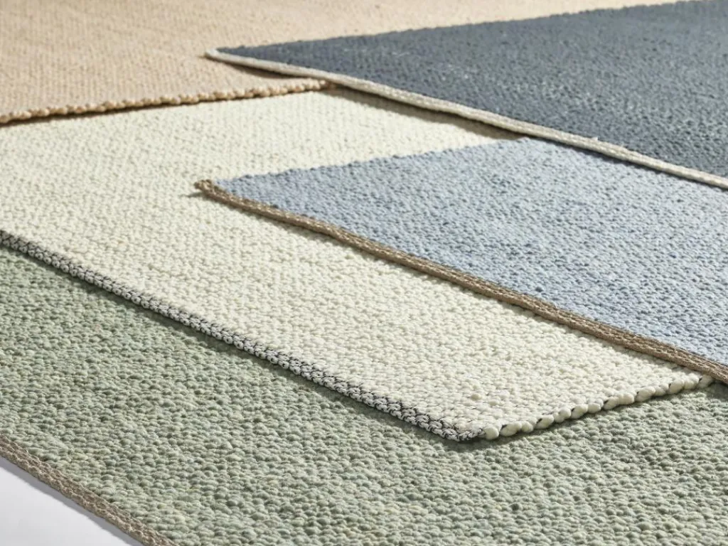 Grüne Erde Teppiche|Teppiche^Wollteppich Ambo, GOTS, , 70 x 140 cm