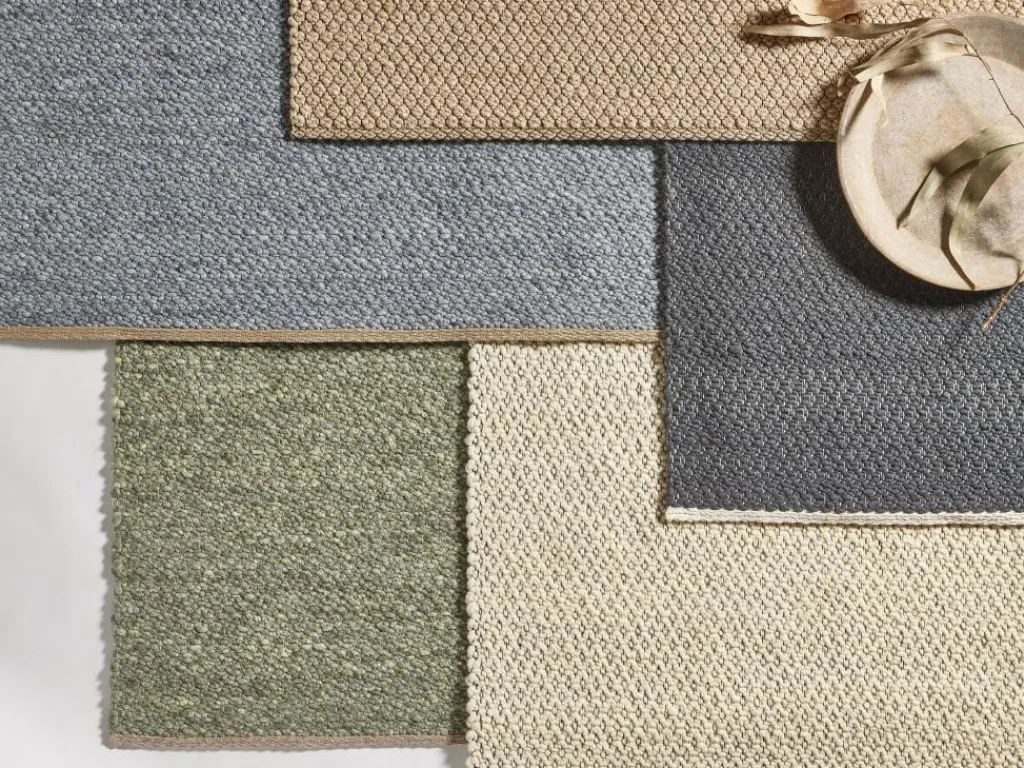 Grüne Erde Teppiche|Teppiche^Wollteppich Ambo, GOTS, , 70 x 140 cm