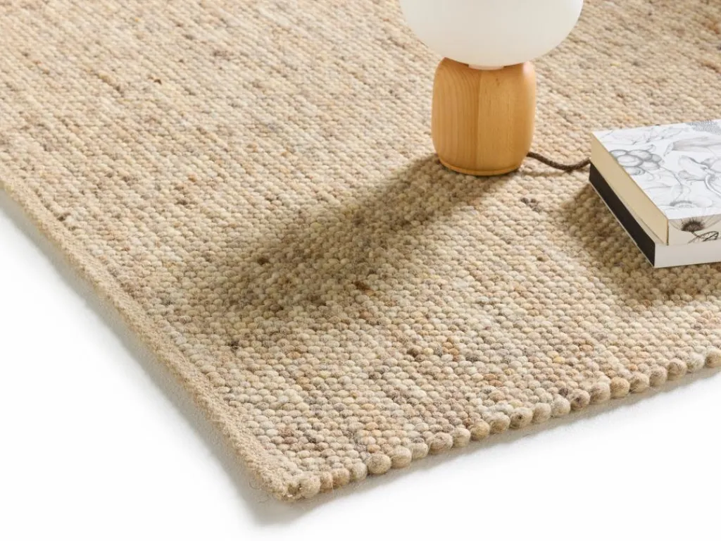 Grüne Erde Teppiche|Teppiche^Wollteppich Bolla Pur, , 70 x 140 cm