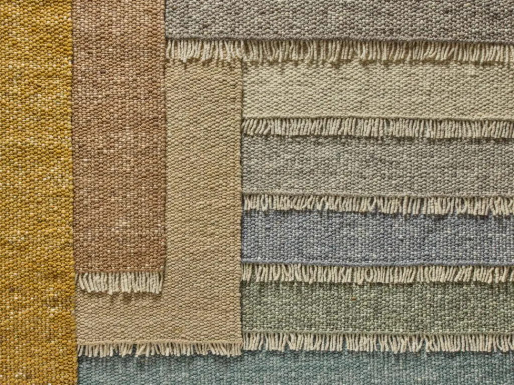 Grüne Erde Teppiche|Teppiche^Wollteppich Cheviot, GOTS, , 140 x 200 cm