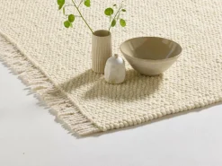 Grüne Erde Teppiche|Teppiche^Wollteppich Cheviot, GOTS, , 70 x 140 cm