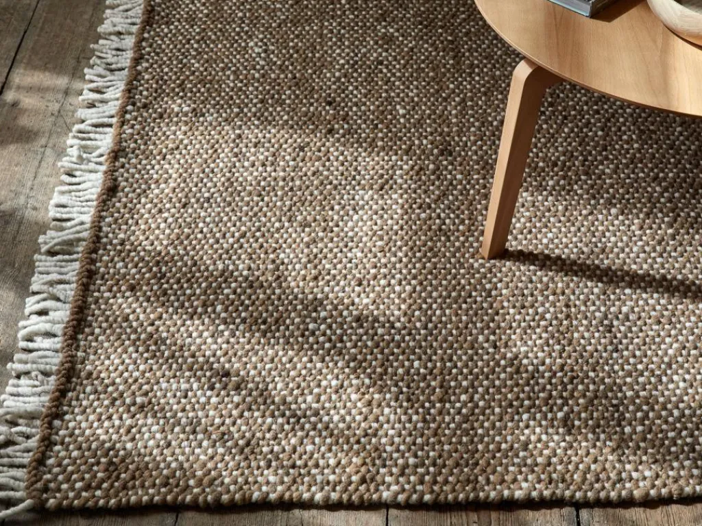 Grüne Erde Teppiche|Teppiche^Wollteppich Cheviot, GOTS, , 70 x 140 cm