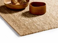 Grüne Erde Teppiche|Teppiche^Wollteppich Mael, GOTS, , 70 x 140 cm