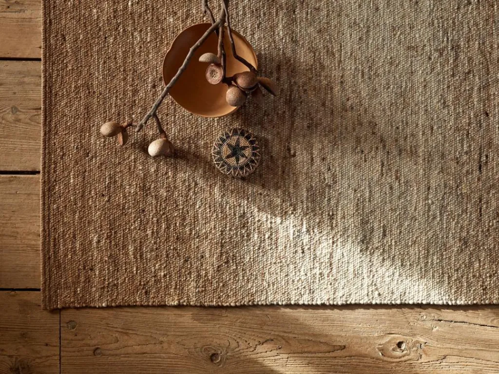 Grüne Erde Teppiche|Teppiche^Wollteppich Mael, GOTS, , 70 x 140 cm