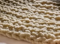 Grüne Erde Teppiche|Teppiche^Wollteppich Maglia, , Ø 140 cm