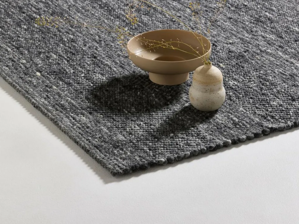 Grüne Erde Teppiche|Teppiche^Wollteppich Pascolo, GOTS, , 70 x 140 cm