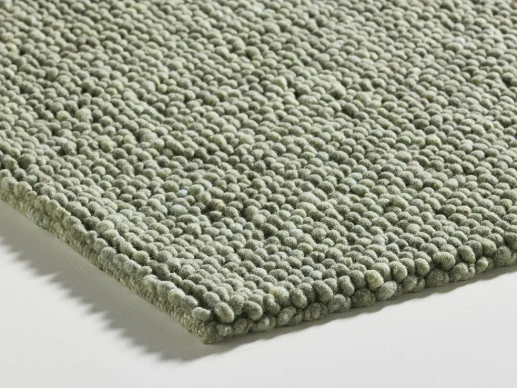 Grüne Erde Teppiche|Teppiche^Wollteppich Skywalker, , 70 x 140 cm