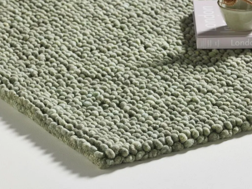 Grüne Erde Teppiche|Teppiche^Wollteppich Skywalker, , 70 x 140 cm