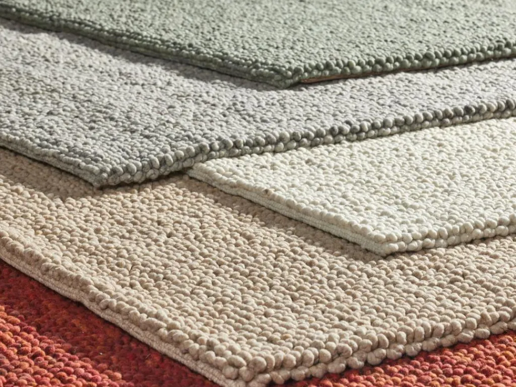 Grüne Erde Teppiche|Teppiche^Wollteppich Skywalker, , 70 x 140 cm