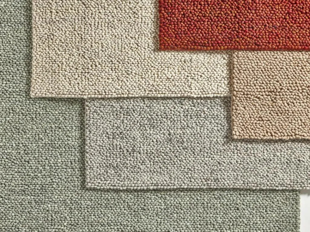 Grüne Erde Teppiche|Teppiche^Wollteppich Skywalker, , 70 x 140 cm