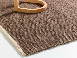 Grüne Erde Teppiche|Teppiche^Wollteppich Vellino Pur, 70 x 140 cm,