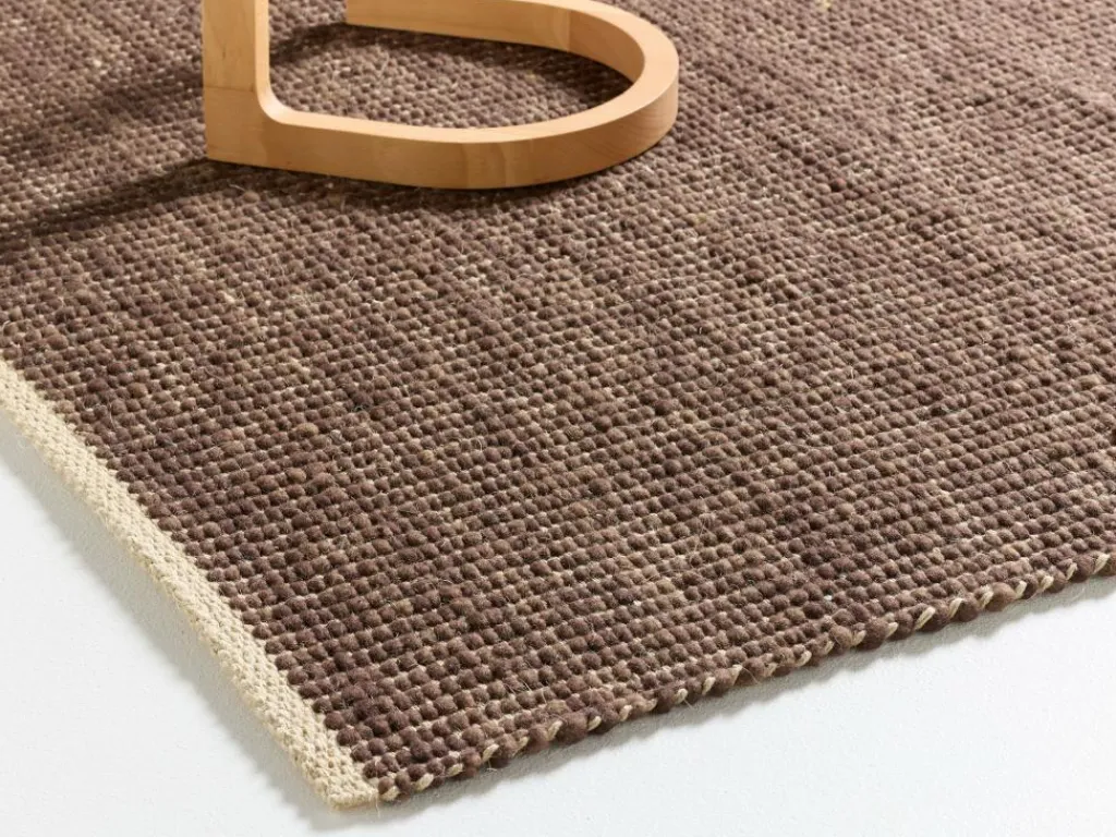 Grüne Erde Teppiche|Teppiche^Wollteppich Vellino Pur, 70 x 140 cm,