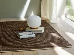 Grüne Erde Teppiche|Teppiche^Wollteppich Vellino Pur, 70 x 140 cm,