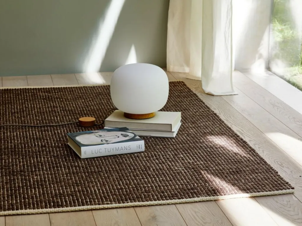 Grüne Erde Teppiche|Teppiche^Wollteppich Vellino Pur, 70 x 140 cm,