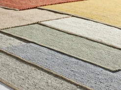 Grüne Erde Teppiche|Teppiche^Wollteppich Vellino Pur, 70 x 140 cm,