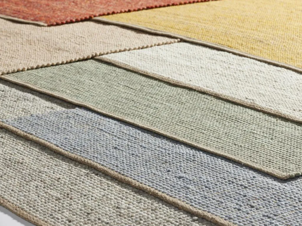 Grüne Erde Teppiche|Teppiche^Wollteppich Vellino Pur, 70 x 140 cm,