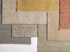 Grüne Erde Teppiche|Teppiche^Wollteppich Vellino Pur, 70 x 140 cm,