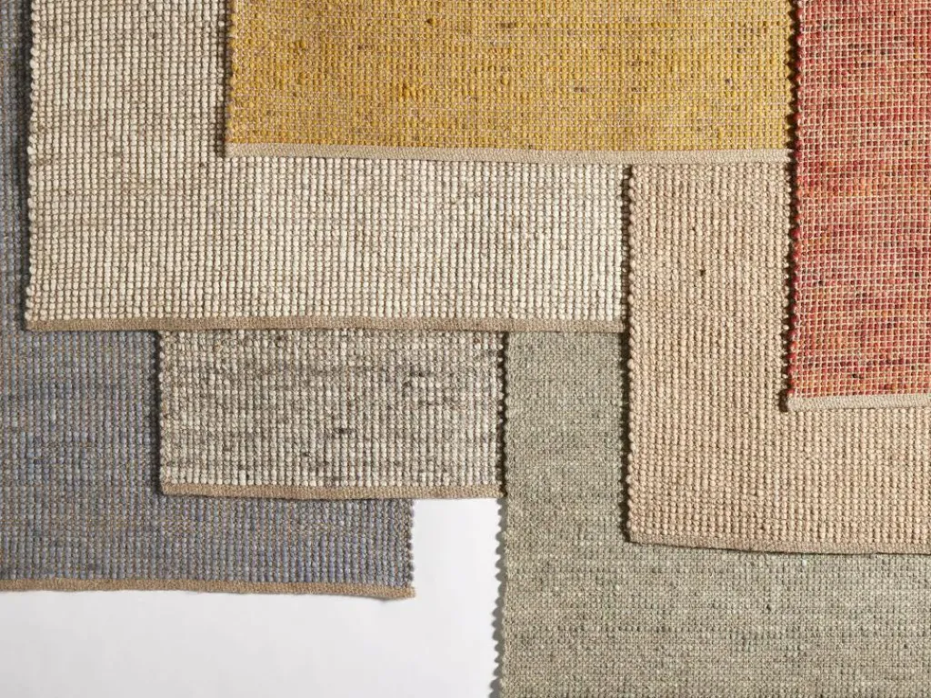 Grüne Erde Teppiche|Teppiche^Wollteppich Vellino Pur, 70 x 140 cm,