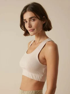 Grüne Erde Geschenke-Guide|Essentials^Yoga Bra aus Bio Baumwolle, , 38, GOTS