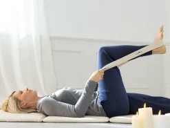 Grüne Erde Geschenke-Guide|Yogamatten & Yogazubehör^Yoga-Gurt mit Schlaufen, 100 % Baumwolle, Baumwolle kbA