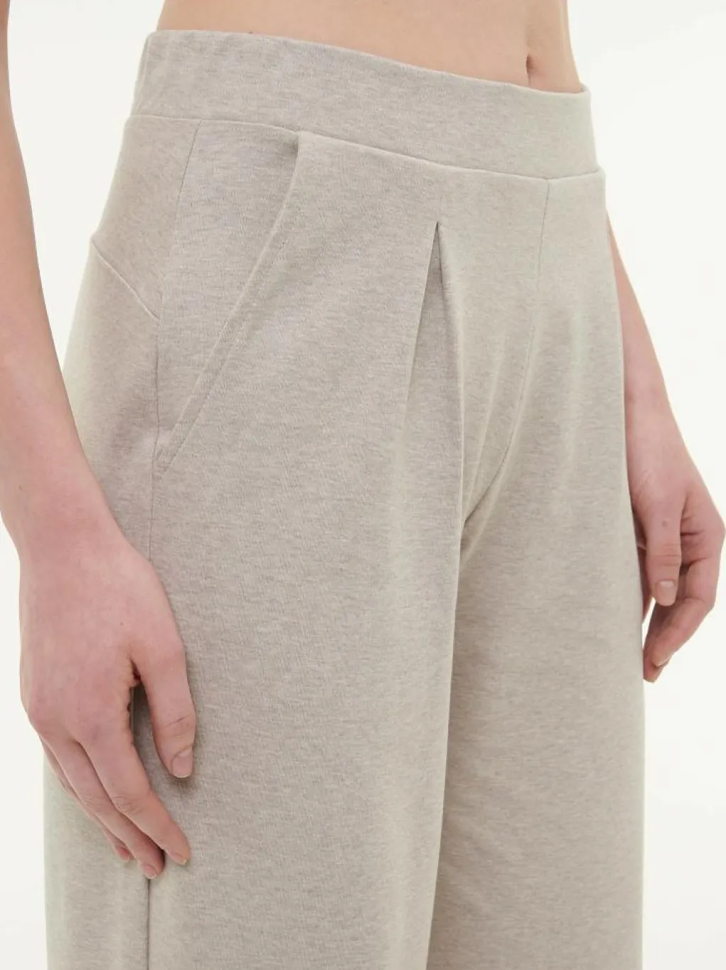 Grüne Erde Essentials|Hosen, Jeans & Röcke^Yogahose aus Bio Baumwolle, , 38, GOTS