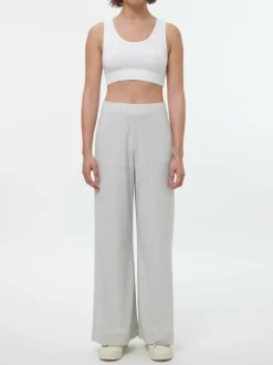 Grüne Erde Hosen, Jeans & Röcke^Yogahose aus Bio Baumwolle, 04 grau melange, M, GOTS