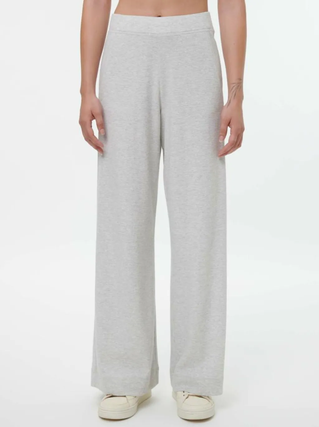 Grüne Erde Hosen, Jeans & Röcke^Yogahose aus Bio Baumwolle, 04 grau melange, M, GOTS