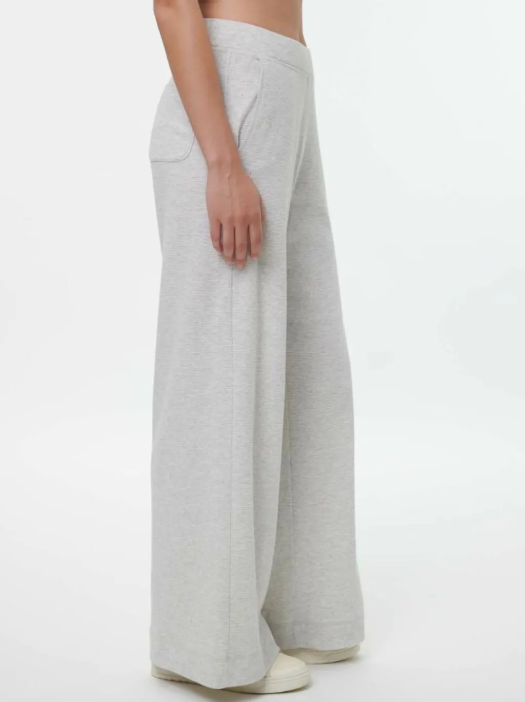 Grüne Erde Hosen, Jeans & Röcke^Yogahose aus Bio Baumwolle, 04 grau melange, M, GOTS