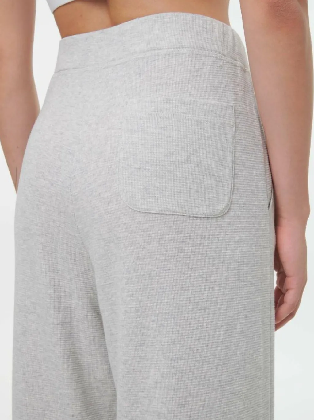 Grüne Erde Hosen, Jeans & Röcke^Yogahose aus Bio Baumwolle, 04 grau melange, M, GOTS