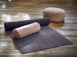 Grüne Erde Geschenke-Guide|Yogamatten & Yogazubehör^Yogamatte aus Naturkautschuk, rauch, 62 x 182 cm, 100 % Naturkautschuk