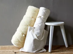 Grüne Erde Yogamatten & Yogazubehör^Yogamatte, natur, 75 x 200 cm, 100 % Baumwolle, Vorder- und Rückseite teilweise beschichtet, GOTS