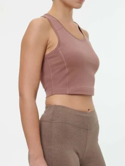 Grüne Erde Shirts|Yoga & Loungewear^Yogatop aus Bio Baumwolle, , 38, GOTS