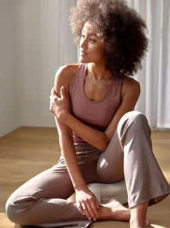 Grüne Erde Shirts|Yoga & Loungewear^Yogatop aus Bio Baumwolle, , 38, GOTS