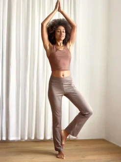 Grüne Erde Shirts|Yoga & Loungewear^Yogatop aus Bio Baumwolle, , 38, GOTS