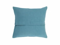 Grüne Erde Zier- & Wärmekissen^Zierkissenbezug ARIANA, , 40 x 40 cm, 60% Baumwolle/40% Leinen, GOTS