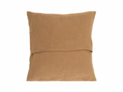 Grüne Erde Zier- & Wärmekissen^Zierkissenbezug ARIANA, , 40 x 40 cm, 60 % Baumwolle/40 % Leinen, GOTS