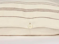 Grüne Erde Zier- & Wärmekissen^Zierkissenbezug DAFNE, , 35 x 80 cm, 50% Baumwolle/50% Leinen, GOTS