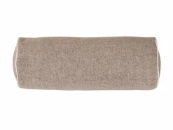 Grüne Erde Zier- & Wärmekissen^Zierkissenbezug LILIAN für Rolle, , ø 15 x 40 cm, 100 % Baumwolle