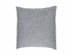 Grüne Erde Zier- & Wärmekissen^Zierkissenbezug Mirja, , 40 x 40 cm, 100% Baumwolle, Baumwolle kbA