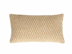 Grüne Erde Zier- & Wärmekissen^Zierkissenbezug Nolan, toffee, 30 x 50 cm, 100 % Schurwolle (Lamm), eco-wool