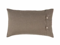 Grüne Erde Zier- & Wärmekissen^Zierkissenbezug OTIS, , 30 x 50 cm, 100 % Leinen, GOTS