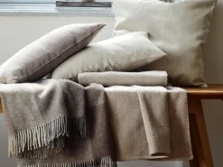 Grüne Erde Zier- & Wärmekissen^Zierkissenbezug OTIS, , 30 x 50 cm, 100 % Leinen, GOTS