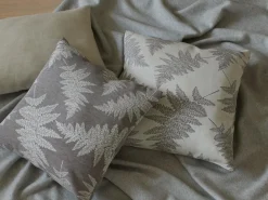 Grüne Erde Zier- & Wärmekissen^Zierkissenbezug OTIS, , 30 x 50 cm, 100 % Leinen, GOTS