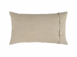 Grüne Erde Zier- & Wärmekissen^Zierkissenbezug OTIS, , 30 x 50 cm, 100 % Leinen, GOTS